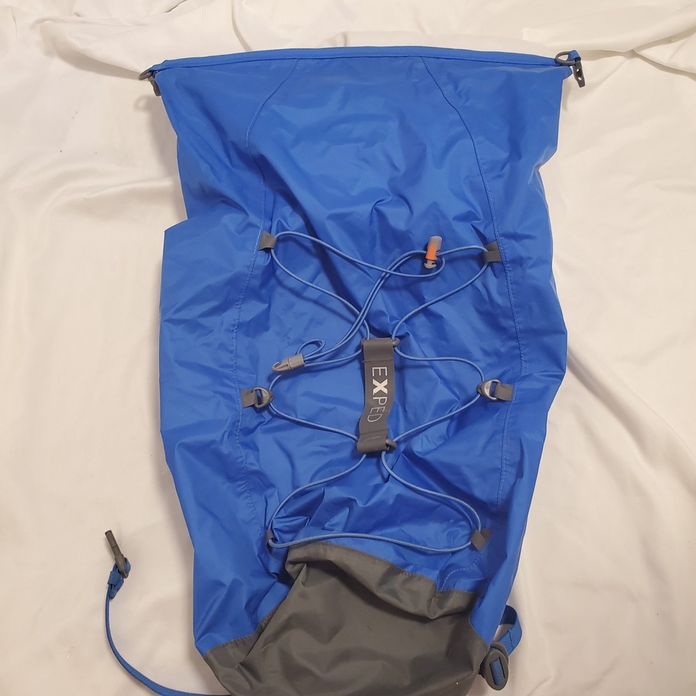 EXPED Cloudburst back pack 25 Waterproof Bag‎ Blue Hiking